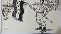 Alexander Saroukhan: The Armenian-Egyptian Caricaturist Who Immortalized October War
