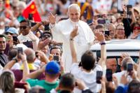 Pope Leo opens Vatican meeting likely to discuss remarriage, gay Catholics