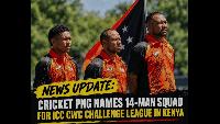 PNG ALL SET FOR ICC CWC CHALLENGE LEAGUE