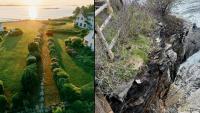 Maine's highest court hears arguments over deadly fall at Prouts Neck Cliff Walk