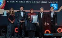 Bernama Receives Mass Media Broadcasting Award At 2026 Malaysia Industry Awards