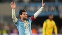 Messi signs off Argentina career with goal in emotional farewell against Benin