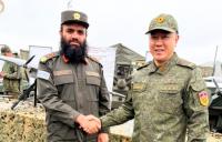 Taliban and North Korea Hold Talks During Military Exercises in Russia
