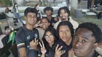 Team Guyana Arrives in Korea for FIRST Global Robotics Challenge