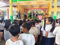 Samal schools conduct active attacker safety drill