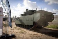 First 'Hunter' military vehicle delivered to Latvian armed forces