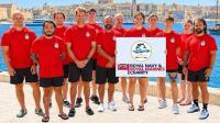 Submariners take the plunge on Malta diving expedition