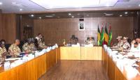 Chief of Armed Forces General Staff Holds Working Session With Malian…