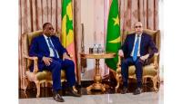 President of Republic Holds Private Discussions with the Senegalese President