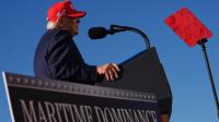 The Latest: Trump doesn't commit to repaying federal funds already spent on controversial ads