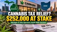 IRS Targets Marijuana Tax Rules As Michigan, Ohio Cannabis Businesses Await Potential 280E Relief