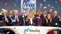 FOX News Media CEO Suzanne Scott rings Nasdaq Closing Bell as network celebrates 30th anniversary