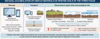 Display chemicals accumulate in Arctic, Antarctic, and Qinghai-Xizang Plateau soils