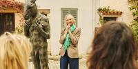 UK artist puts mythical beasts into Mougins