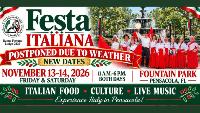 Festa Italiana in Downtown Pensacola rescheduled to mid-November due to Isaias
