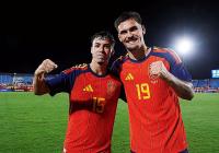 Rafita provides two assists as Chupete makes Spain under-21 debut in 7-1 win over Romania