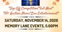 Shelter in a Storm - 3rd Annual Fall Fundraiser & Dip-Off