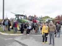 Agriculture comes to USS