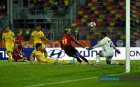 ASEAN Club C'ship: Peres Bags Brace To Help Kuching City Hold Tampines Rovers