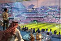 Saudi Arabia scrap 'stadium in the sky', with World Cup promises in doubt