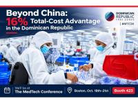DRFREEZONES – Why Medical Device Manufacturers Are Looking Beyond China: Dominican Republic Delivers 16% Total-Cost Advantage