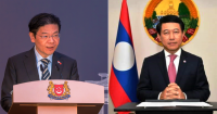 PM Wong congratulates Laos PM Saleumxay Kommasith on his appointment