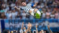A heartfelt farewell: Argentine clubs immortalise Messi's final night with "a beautiful love story"