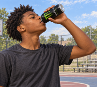 Sports Connections Can Make Energy Drinks Seem Safer