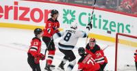 Sloppy, Disconnected Devils Lose 5-3 to Utah