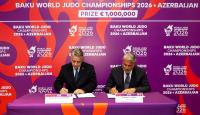 The IJF and USIP Renew Their Commitment to Judo and Police Education