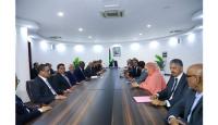 Prime Minister receives Executive Office of National Union of Mauritanian…