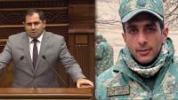 Detained Azerbaijan soldier not a saboteur, Armenia defense minister says