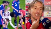 Spain star Cucurella earns ‘red card assist’ against Croatia as Modric says ‘it’s better I don’t say what I told him’