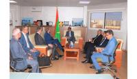 Oil Minister Holds Talks With CEO of Fortescue Metals Group Ltd
