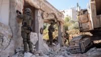 WATCH: IDF destroys house of terrorist who killed Netanel Chkroun in West Bank terror attack