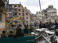 Five Ukrainian children among 26 killed in Russia's latest missile barrage