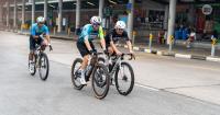No jet, no car: F1 driver Valtteri Bottas cycles 350km from Sepang, arrives in Singapore ahead of Grand Prix