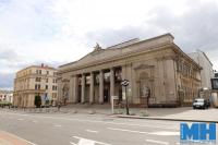 It became known when the museum quarter in Minsk will open