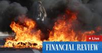 International students face $100,000 US fee; France rocked by protests