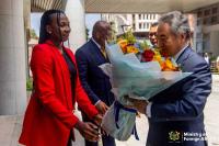 Ghana and Kyrgyz Republic Deepen Bilateral Cooperation at Inaugural Political Consultations in Accra