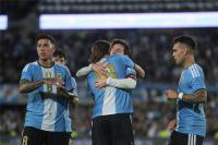 Watch | A touching moment in Messi’s farewell.. a special tribute and a goal that led Argentina to a hat-trick against Benin