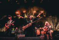 Watch the String Cheese Incident Perform a “Gnawan Jam” with Hind Ennaira in Morocco