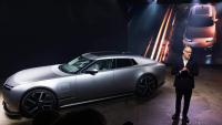 Jaguar Reveals $130,000 Luxury Electric Vehicle