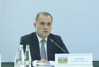 Azerbaijani FM addresses meeting of CIS Council of Foreign Ministers