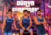 Azerbaijani wrestlers ready for action at U23 World Championships in Las Vegas