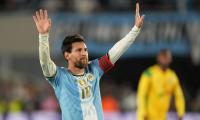 One last free kick, one last roar: Legend Messi's farewell win over Benin