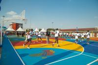 Basketball Africa League (BAL)Unveils Newly Refurbished Courts In Cote d’Ivoire, Nigeria , Senegal