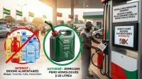 Gabon fuel stations turn away food-grade containers under new canister rule
