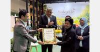 Malaysia introduces Sarawak Gold pineapple to European market