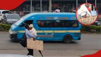 Nairobi single dad carries little daughter across CBD with placard seeking job: “I’m a driver”